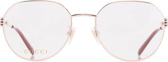 Gucci Demo Oval Ladies Eyeglasses GG1675OK 003 55