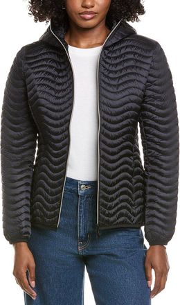 Save The Duck Jinnie Short Wave Quilt Jacket