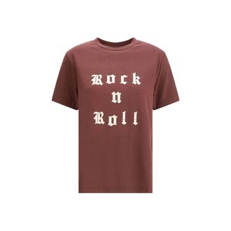 Zadig&Voltaire Rock N Roll Grafische T-shirt
