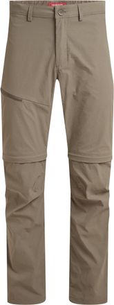 Craghoppers Mens NosiLife Pro III Convertible Trousers (Pebble) - Grey - Size 42 Regular