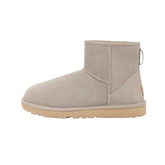 UGG Classic Mini II Boot - Dames - Schoenen - Beige - Maat: 38 EU Su&egrave;de