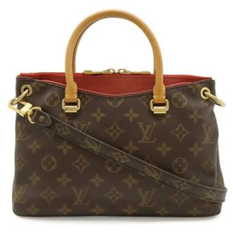 Louis Vuitton Pre-owned Vintage Monogram Schoudertas - Dames - Pre-owned - Bruin - Maat: ONE Size