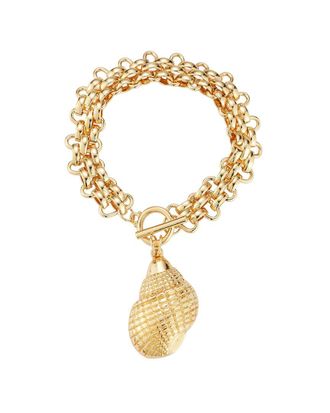 Sphera Milano Plated Toggle Bracelet