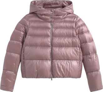 Herno Mujer, Chaquetas, Rosa, Talla: M