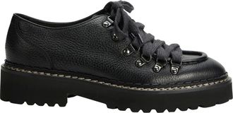 Doucal's Scarpe Stringate in Pelle - - Shoes - Donna - Nero - 40 EU