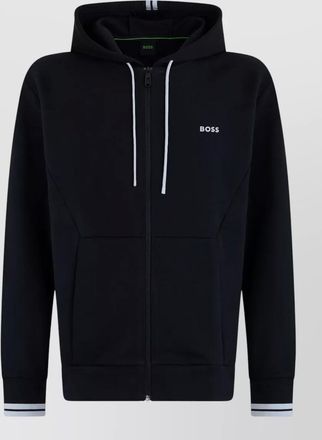 HUGO BOSS zip hooded sweatshirt