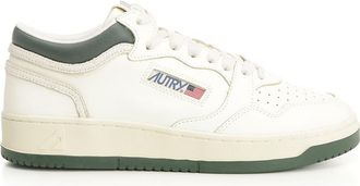 Autry Med-way Mid Man Ek04 Leat/crack Mount/marsh