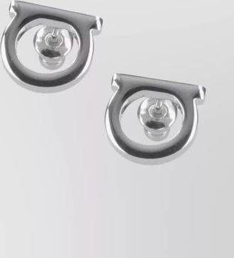 Ferragamo earrings