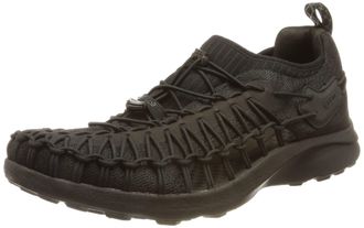 Keen Mens Uneek SNK Sneaker, Black/Black, 8 UK