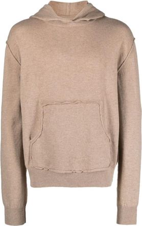 Maison Margiela Beige Cashmere Hoodie