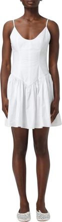 Staud Mujer, Vestidos, Blanco, Talla: M