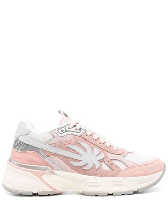 Palm Angels Sneakers Pa 4 con applicazione - Rosa