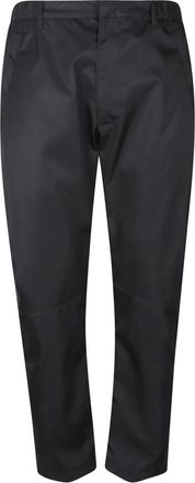 Prada Hombre, Pantalones, Negro, Talla: L