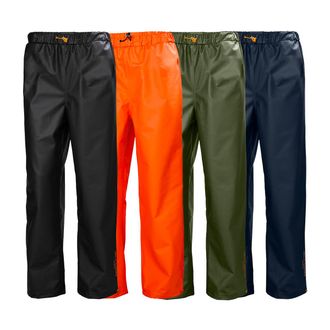 Helly Hansen Pantalones De Trabajo Impermeables Gale Rain Pant - M - Negro