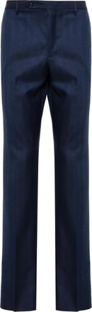 Rota Sport Straight Broeken - Heren - Nette broeken - Blauw - 3XL - Wol - Broeken
