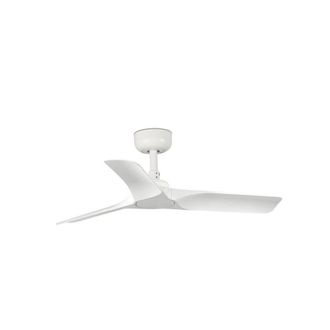 Netlighting Hey Small White DC Ceiling Fan 6 Speed