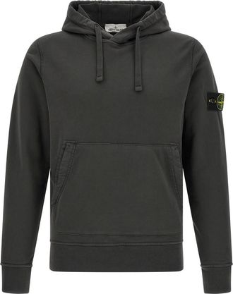 Stone Island Dark Grey Regular Hoodie
