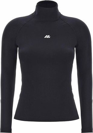 Balenciaga Reflective top logo