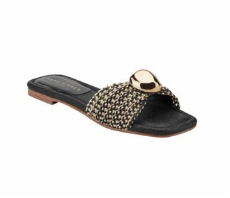 Marc Fisher Womens Nalena Slide In Black