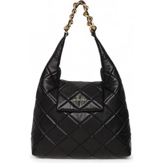 Walter Baker Anastasia Quilted Shoulder Handbag in Black at Nordstrom