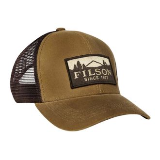 Filson Gorra Logger Mesh - Accessories - Hombre - Marr&oacute;n - ONE SIZE