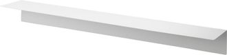 Yamazaki Tableware Estante de pared con panel magn&eacute;tico de metal L90 cm - Blanco