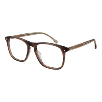 Lozza Brown Cellulose Acetate Glasses Mens (Frames)