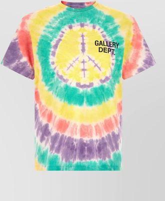 Gallery Dept. printed cotton crew neck short-sleeve t-shirt