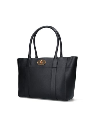 Mulberry Womens Bags Black Bovine Leather