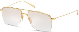 Dita Eyewear Artoa. 13 Zonnebril - unisex - Zonnebrillen - Geel - 56 MM - Accessoires