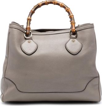 Gucci Pre-owned Gucci Calfskin Bamboo Diana Tote Ladies MADQ2SCAWKKI1PQE