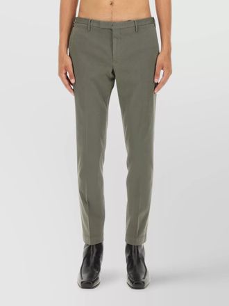 Pantaloni Torino slim-fit tailored trousers