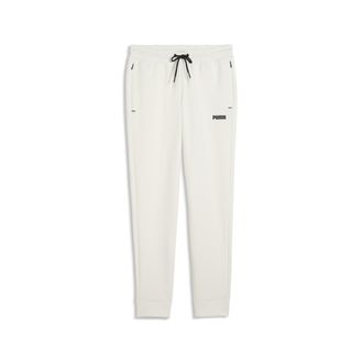 Puma Pantaloni Spacer da donna, Abbigliamento, Bianco, S
