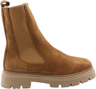 &Egrave; Mia Suzuki Boot - Dames - Chelseaboots - Bruin - 40 EU - Schoenen