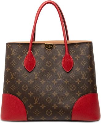 Louis Vuitton Pre-owned Tote Bags, female, Brown, Size: ONE SIZE Pre-owned Handle Tote Bag