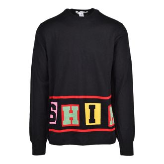 Comme Des Gar&ccedil;ons Heren, Truien, Zwart, Maat: XL Wol