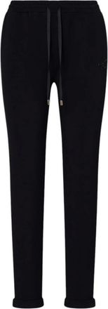 Liu Jo Pant Jersey Lungo - Dames - Sweatpants - Zwart - M - Broeken