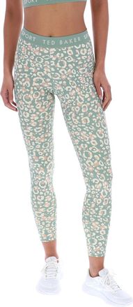 Ted Baker APPLE TBWLS2636 Polyester Dames Groene Sport Leggings