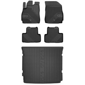 OEM Set 77 Tapetes Y Tapetes De Goma Chevrolet Orlando 1 2010-2014