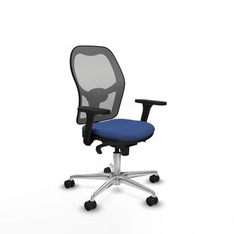 Piqueras y Crespo Piqueras Y Crespo Jorquera Silla De Oficina Negra Ergon&oacute;mica