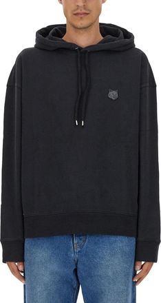 Maison Kitsuné Oversized Hoodie-Uomo