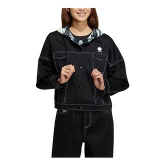 adidas (WMNS) adidas Neo CESP Jackets Black IA6898