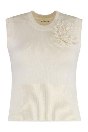 P.A.R.O.S.H. P. A.R. O.S. H. Loira Knitted Vest