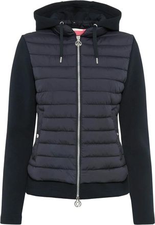 Fuchs Schmitt Steppjacke Rom - Dames - Winterjassen - Blauw - M - Wol - Jassen