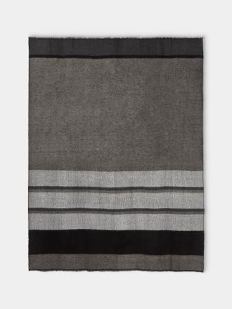 Denis Colomb Hokkaido Ulliman Cashmere and Cotton Throw (79in/2m)