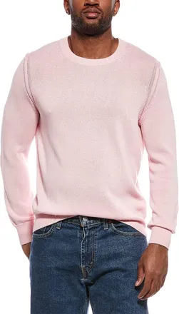 J.McLaughlin J. McLaughlin Rodrick Linen-Blend Crewneck Sweater
