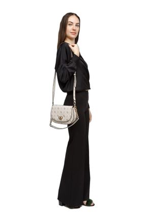Guess Emelie Shoulder Bag - Beige