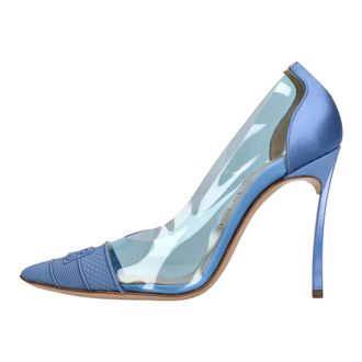Casadei Dames, Schoenen, Blauw, Maat: 37 EU Leer