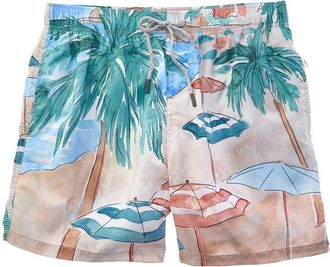 Vintage Summer Swimwear Vintage Summer Swim Short