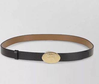 Burberry leather belt